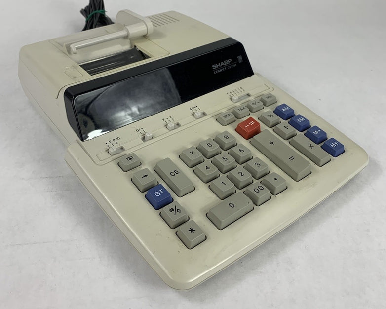 Sharp Compet CS-2194 Printing Calculator
