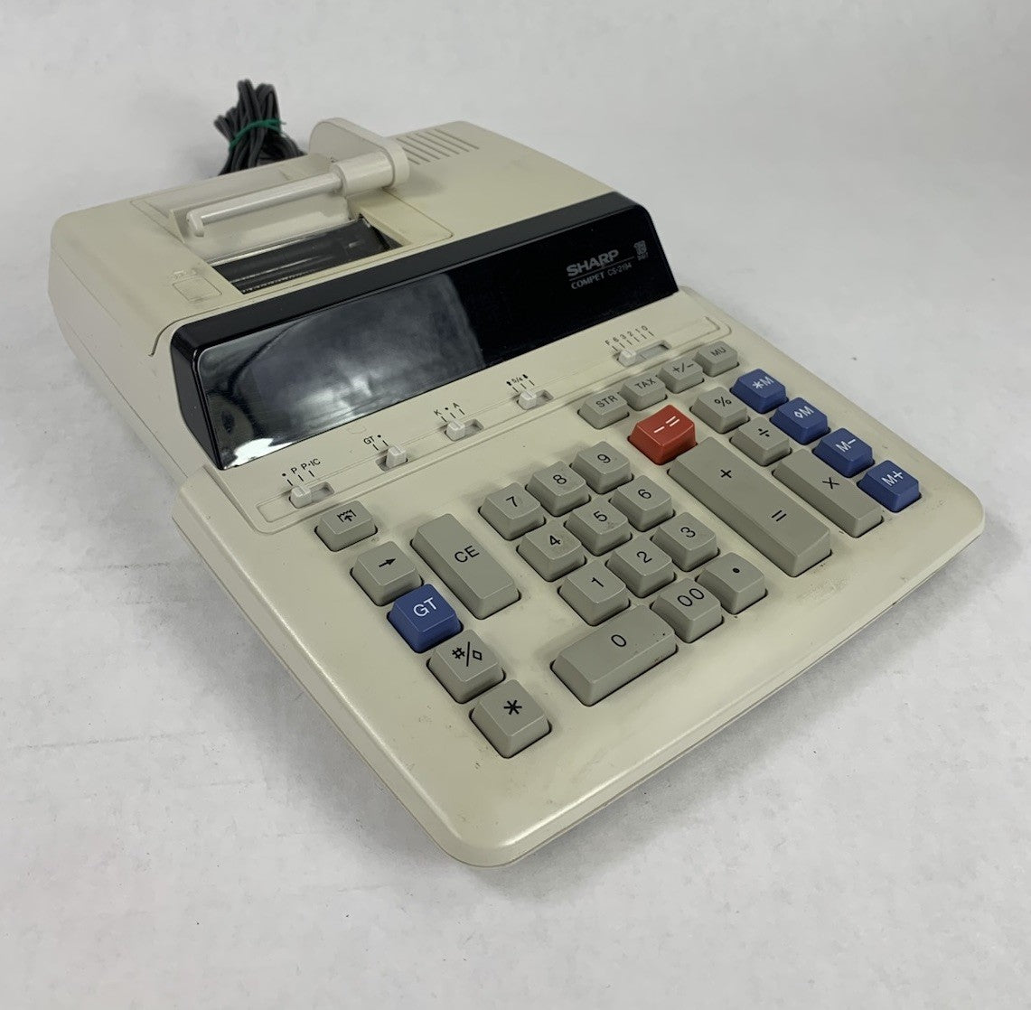 Sharp Compet CS-2194 Printing Calculator0