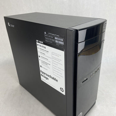 HP 110-217cb MT AMD A8-5000 1.5GHz 4GB RAM No HDD No OS