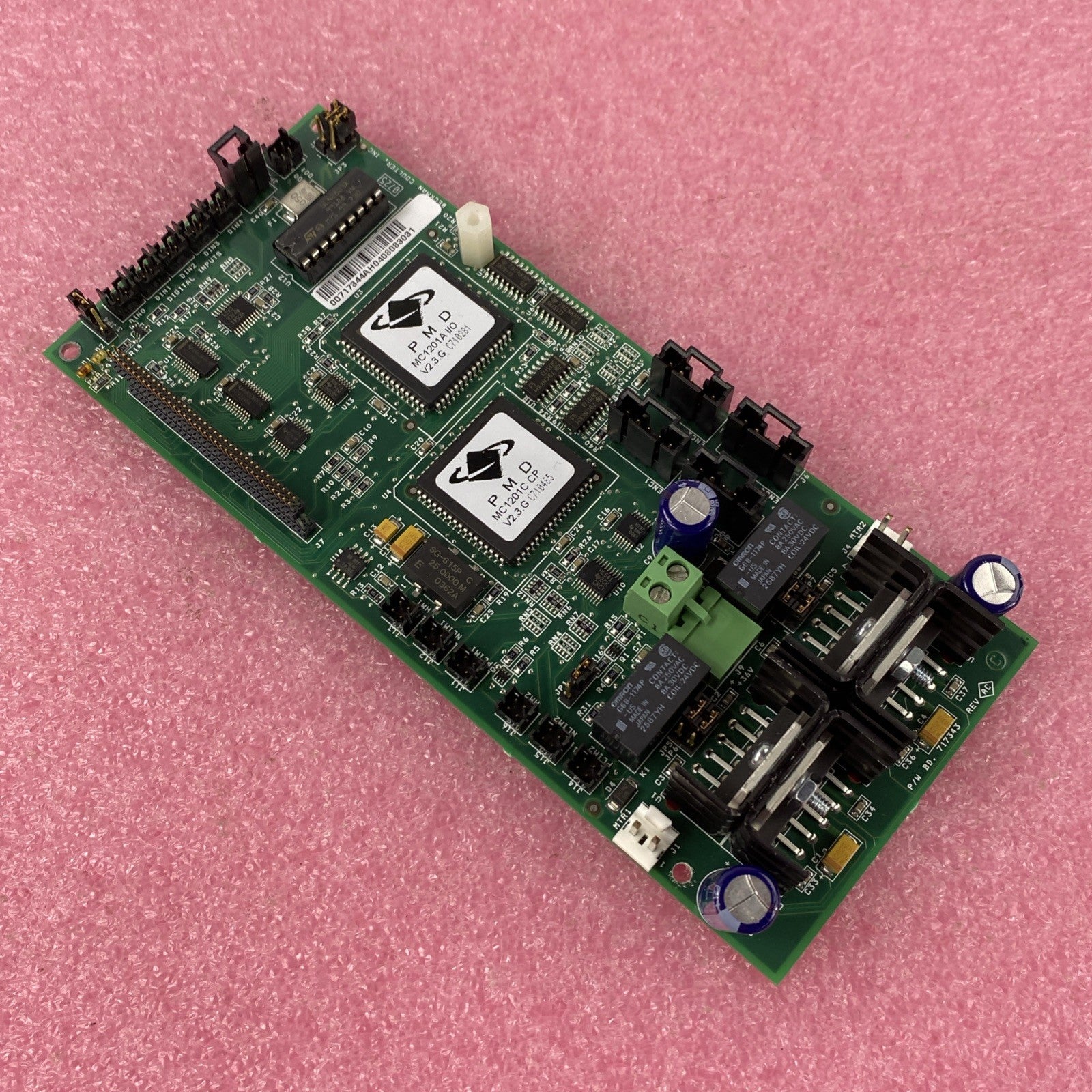 Beckman Coulter 717343 Rev AC Specialized Electronic Control Circuit Board0