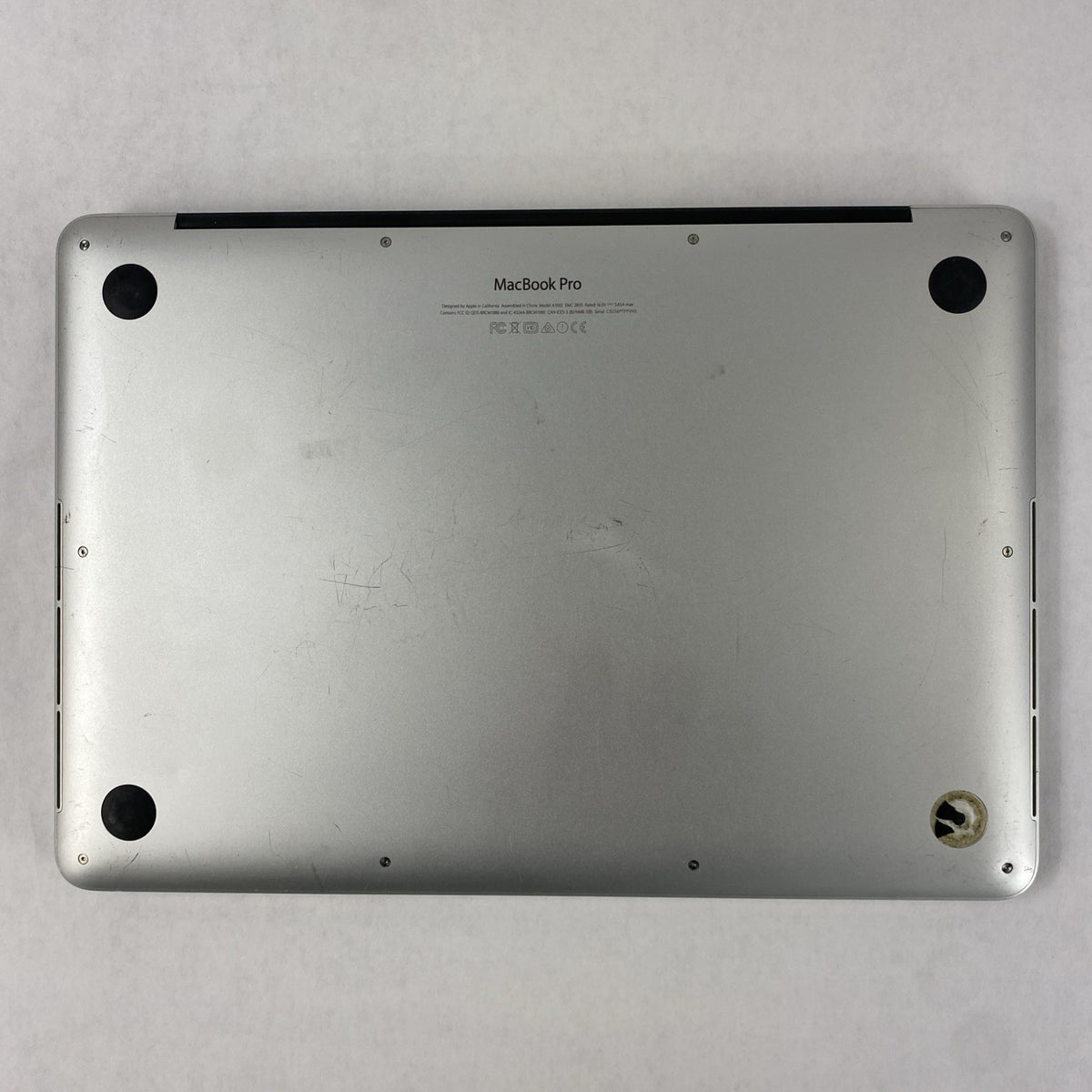 Apple MacBook Pro A1502 2015 Retina 13" 2.70 GHz i5 8 GB RAM 250GB SSD os11.7.1020