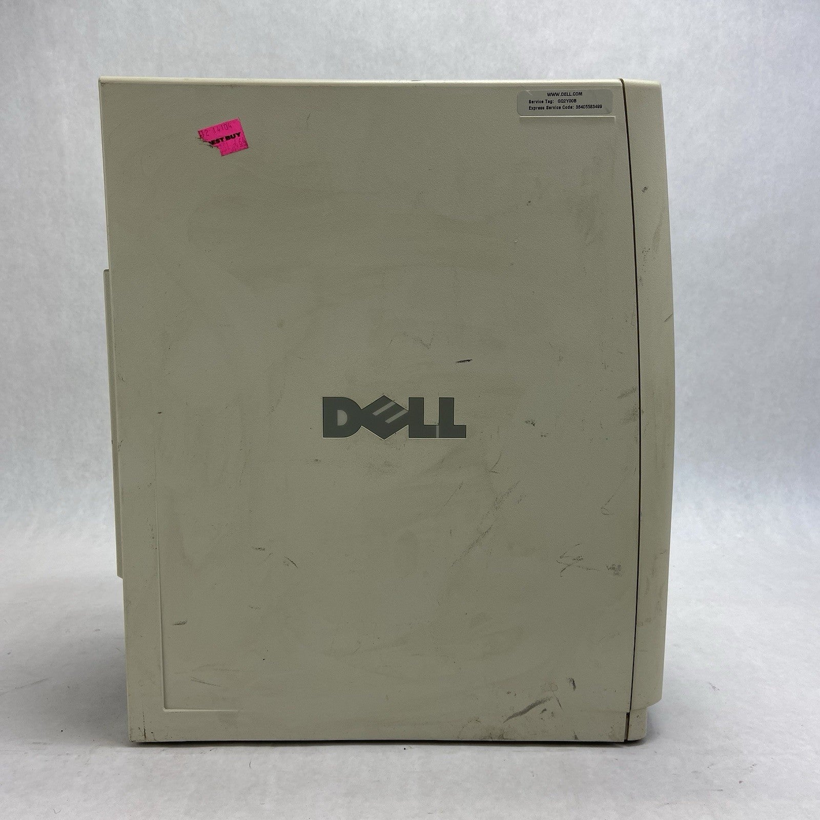 Dell Dimension L500CX MT Intel Celeron w/SSE 999MHz 256MB RAM No HDD No OS5