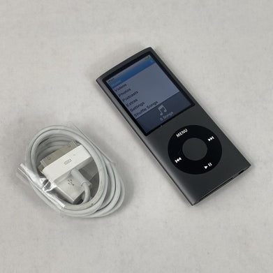 Apple iPod Nano 4th Gen A1285 16GB Black Version 1.0.4
