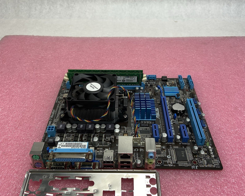 ASUS M5A78L-M Motherboard AMD Athlon 2 x2 270 3.4GHz 8GB RAM w/IO Shield