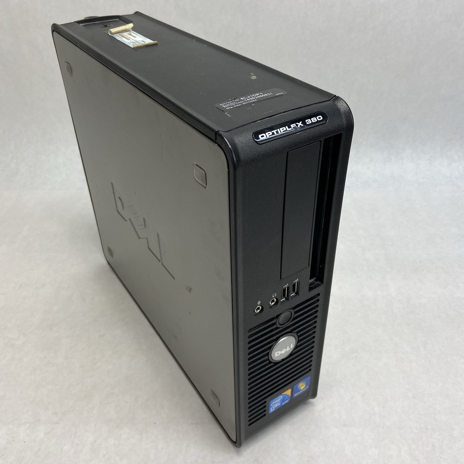Dell Optiplex 380 SFF Intel Core 2 Duo E8400 3GHz 4GB RAM No HDD No OS0