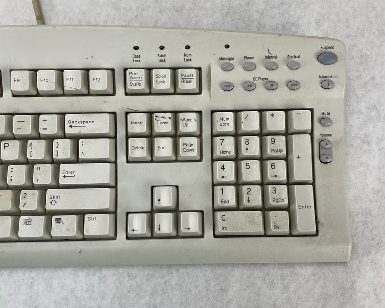 Hewlett Packard SK-2501K / SK2501K PS/2-Wired Keyboard