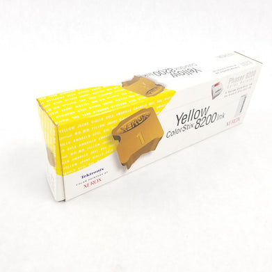 Xerox Phaser 8200 Yellow ColorStix Ink Color Printer 016-2047-00 5pk