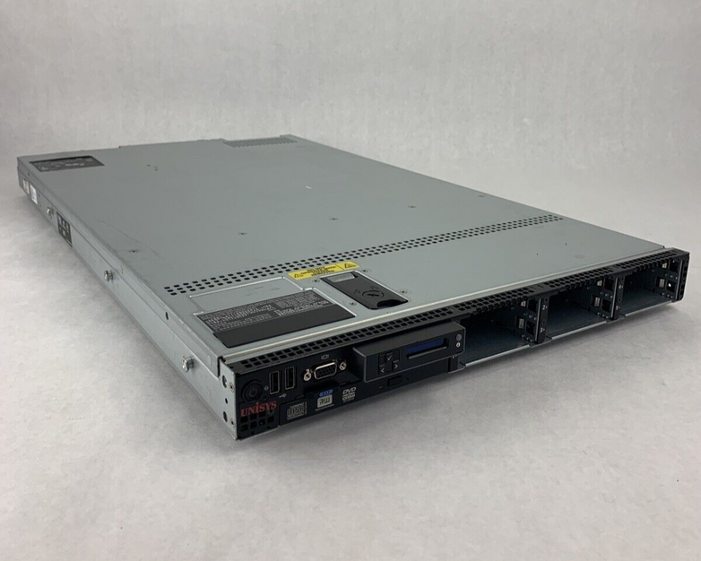 Dell PowerEdge R610 Unisys Intel Xeon E5640 2.67 GHz 24 GB RAM No HDD No OS