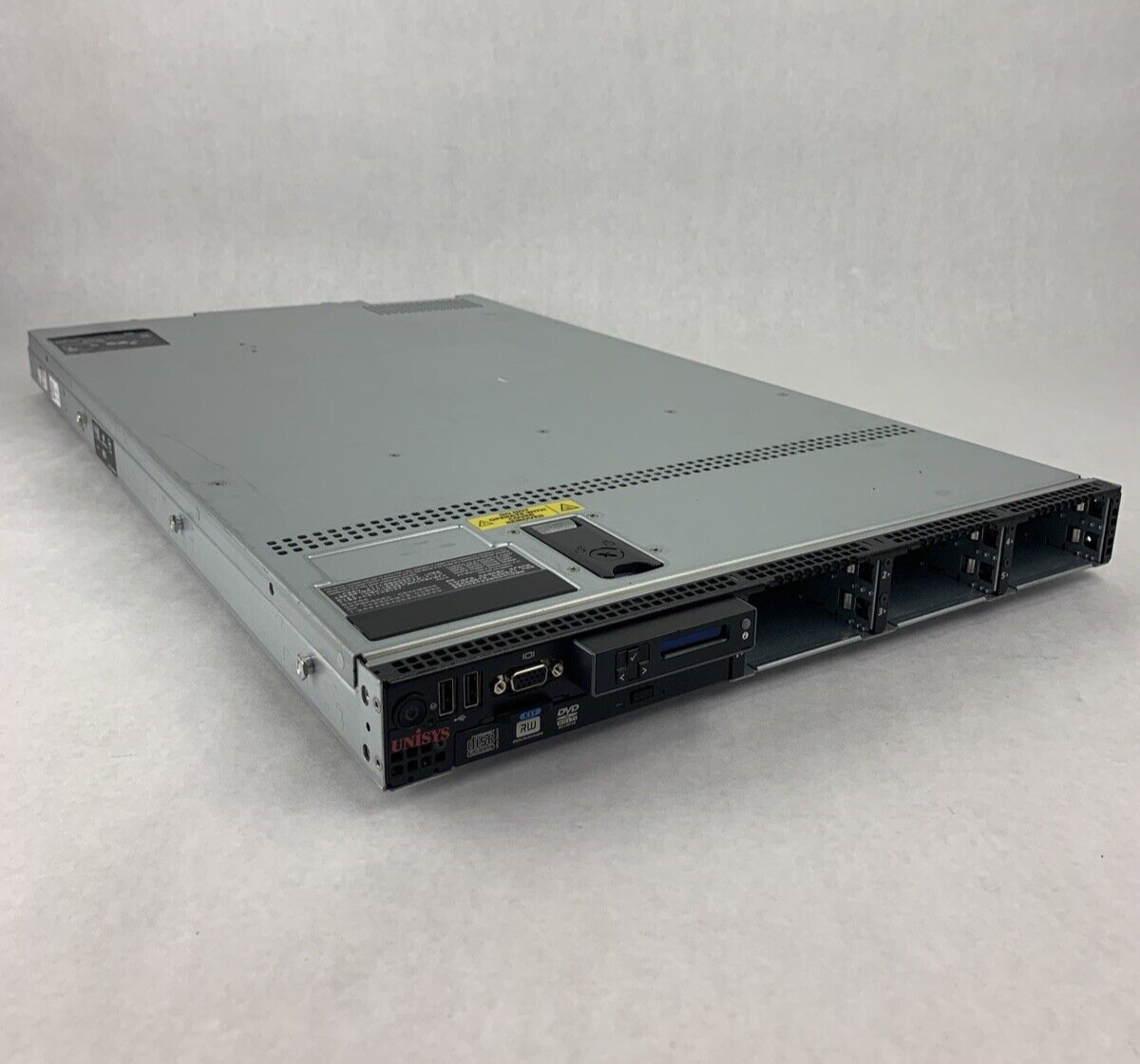 Dell PowerEdge R610 Unisys Intel Xeon E5640 2.67 GHz 24 GB RAM No HDD No OS