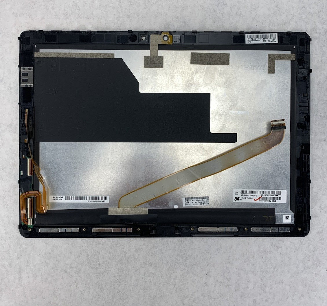 HP Pro X2 12.3" 2736x1824 LP123WQ1(SP)(C1) Non-Touch Screen Assembly - Untested3