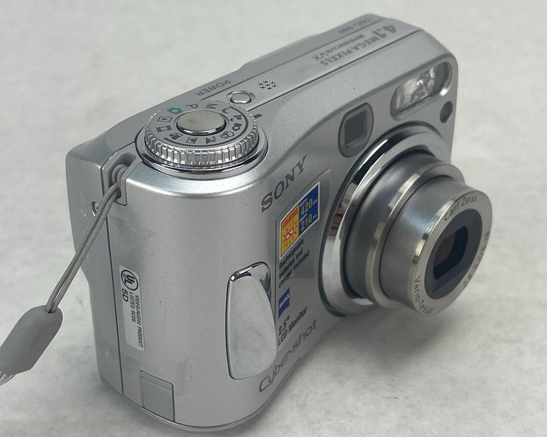 Sony Cyber-shot DSC-S90 Compact Digital Camera Tested