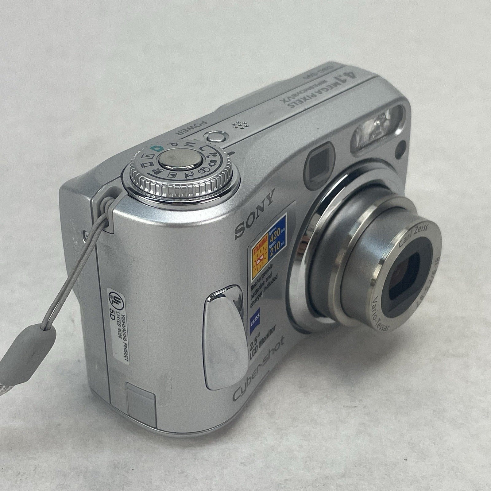 Sony Cyber-shot DSC-S90 Compact Digital Camera Tested1
