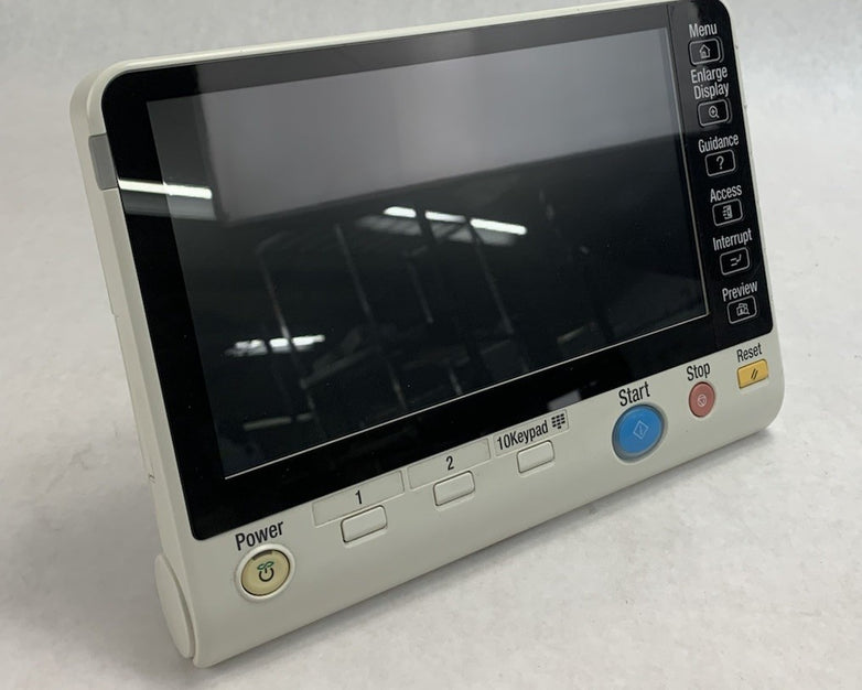 Konica Minolta Bizhub C364e A61DM706-02 Touchscreen Control Panel