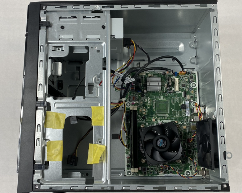 HP 110-194 MT Intel Core i3-3220T 2.80GHz 8GB RAM No HDD No OS No AC Adapter