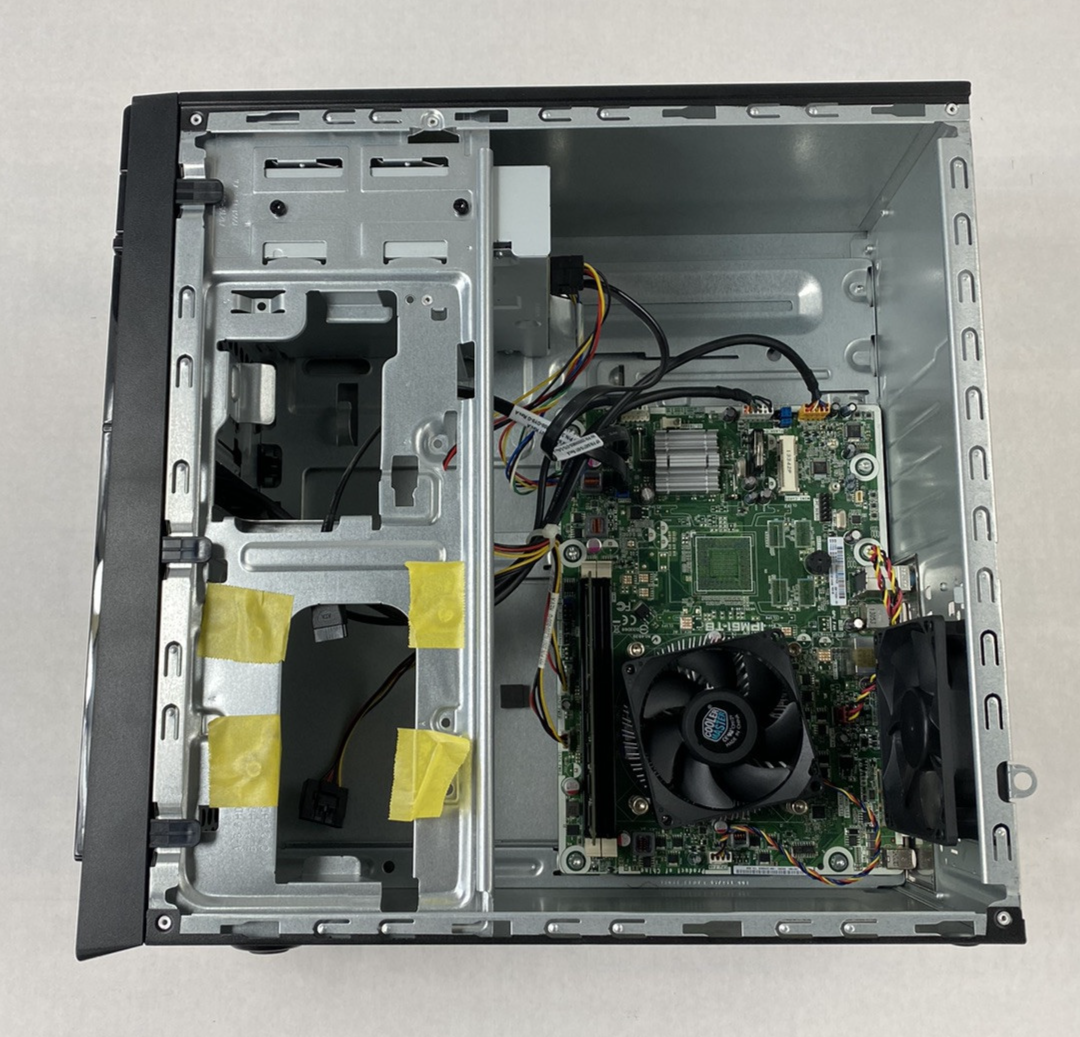 HP 110-194 MT Intel Core i3-3220T 2.80GHz 8GB RAM No HDD No OS No AC Adapter