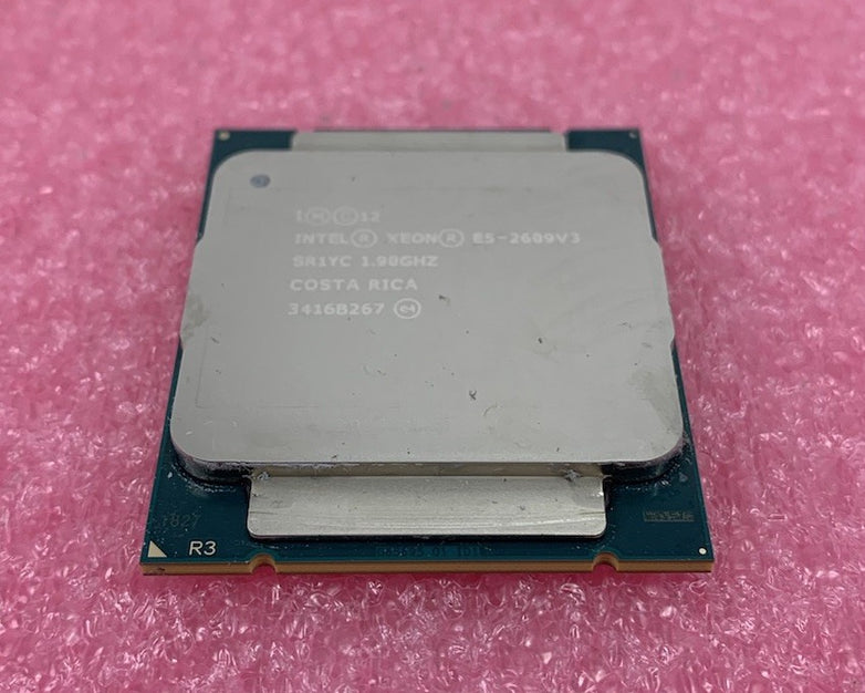 Intel Xeon E5-2609 V3 SR1YC 1.90GHZ CPU (Lot of 4)