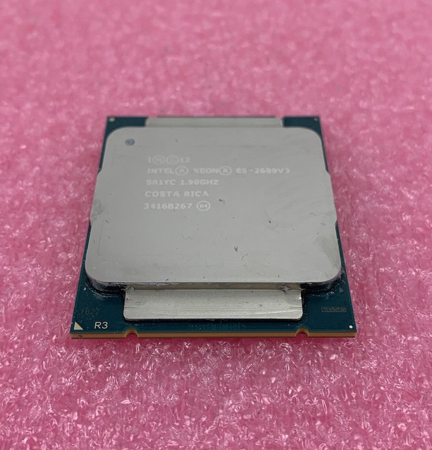 Intel Xeon E5-2609 V3 SR1YC 1.90GHZ CPU (Lot of 4)