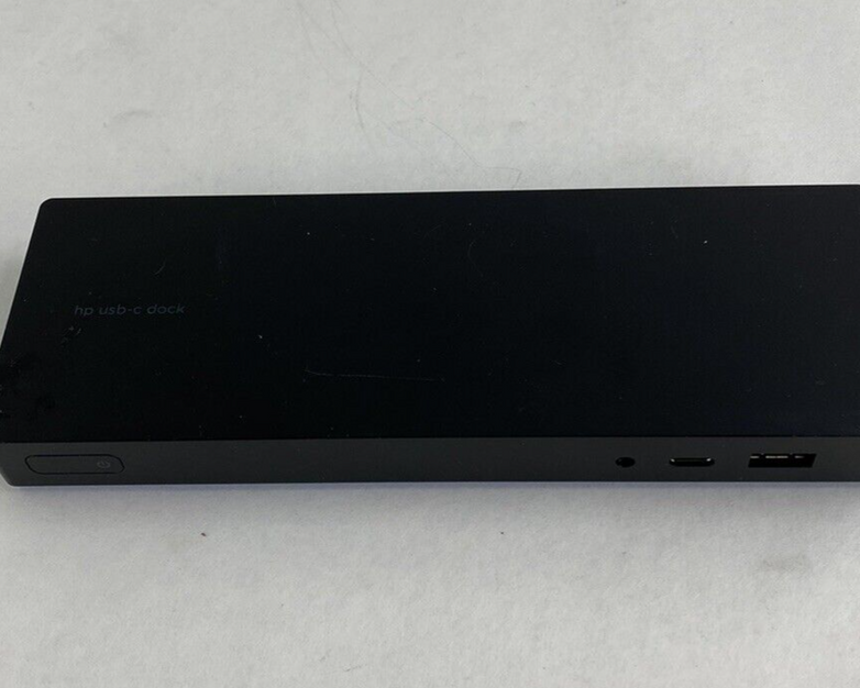Lot of 2 HP USB-C Dock G4 HSTNH-U601 L13898-002 Docking Station Tested
