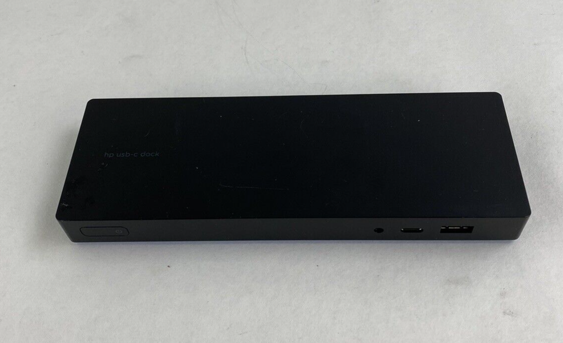 Lot of 2 HP USB-C Dock G4 HSTNH-U601 L13898-002 Docking Station Tested