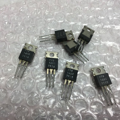 NOS  Fairchild  7818UC Positive Voltage Regulator  Lot of 7