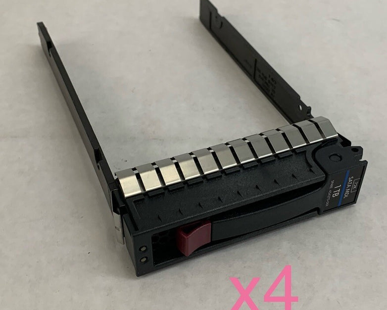 HP 454273-001 SATA HDD Caddy (Lot of 4)
