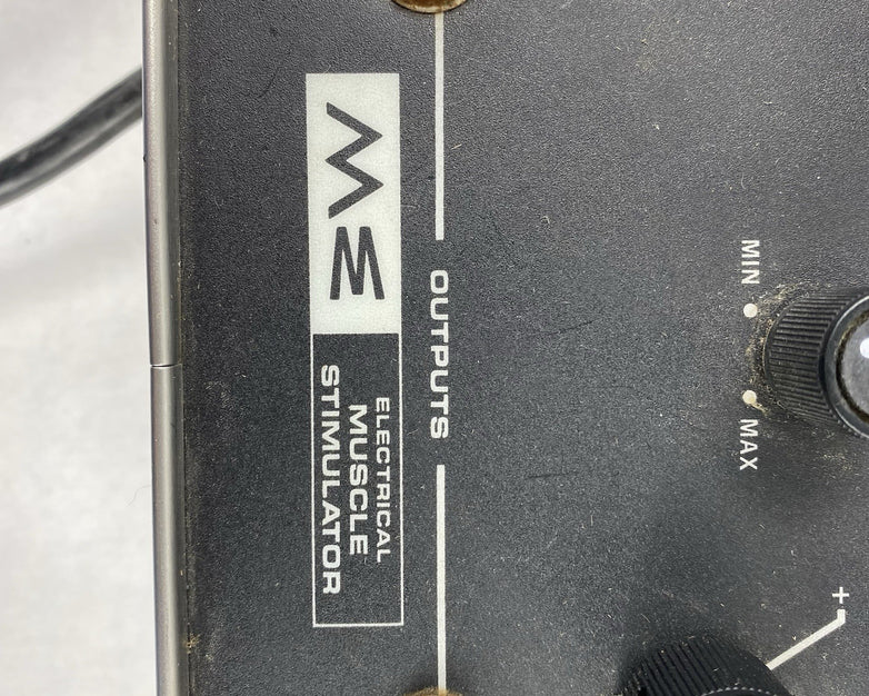 Mettler ME-200 Electrical Muscle Stimulator Power Tested