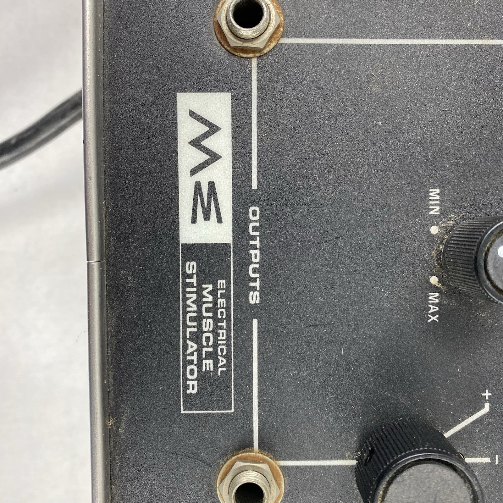 Mettler ME-200 Electrical Muscle Stimulator Power Tested