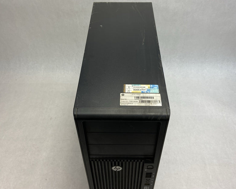 HP Z420 Workstation MT Intel Xeon E5-1620 3.6GHz 8GB RAM No HDDOS GeForce G3-63