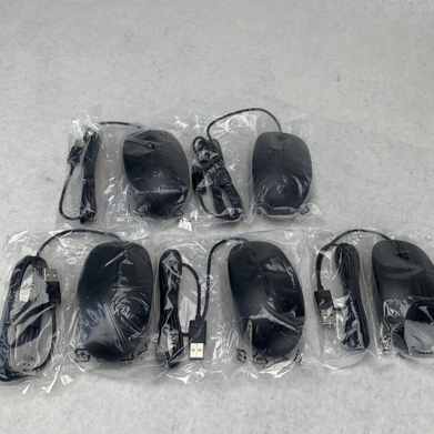 HP 125 Wired Mouse M27537-001 (Lot of 5)
