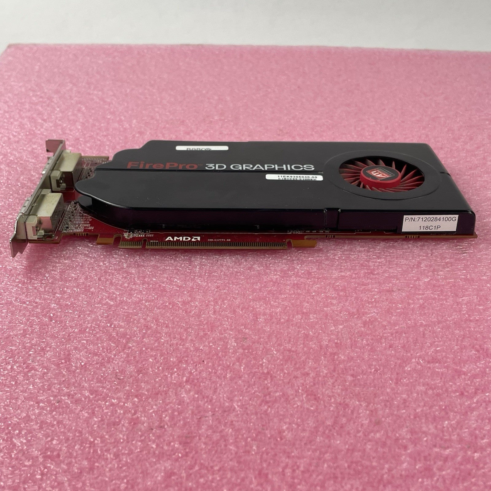 ATI Barco FirePro 3D Graphics MXRT 5450 1GB 109-C12771-00 - Tested2