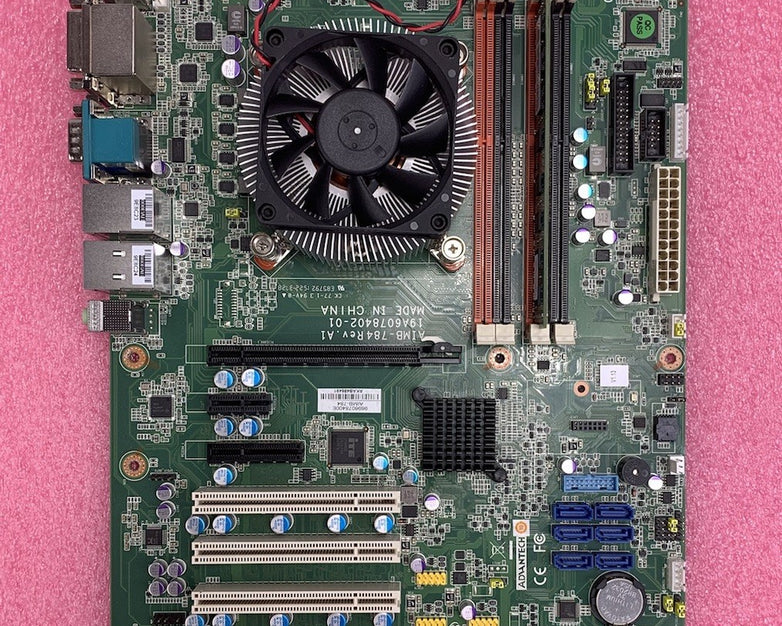 Advantech AIMB-784 Motherboard Intel Core i5-4590 3.3GHz 8GB RAM w/ Shield
