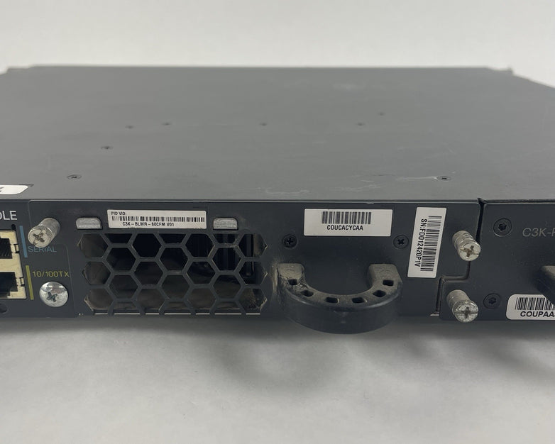 Cisco Catalyst WS-C3750E-24TD-S V02 24-Port Network Ethernet Switch - Tested