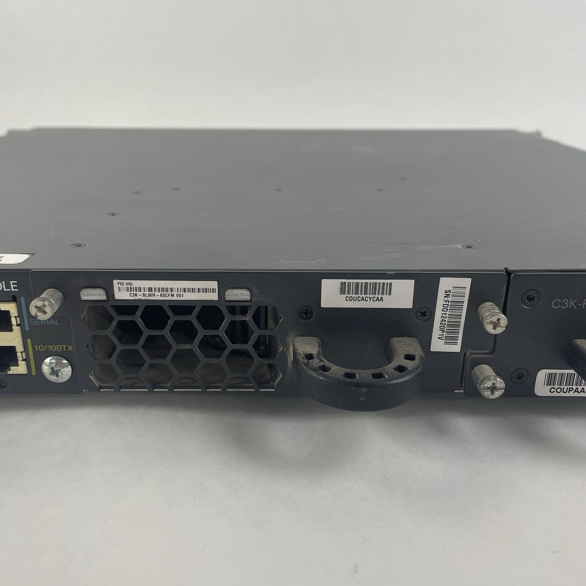 Cisco Catalyst WS-C3750E-24TD-S V02 24-Port Network Ethernet Switch - Tested9