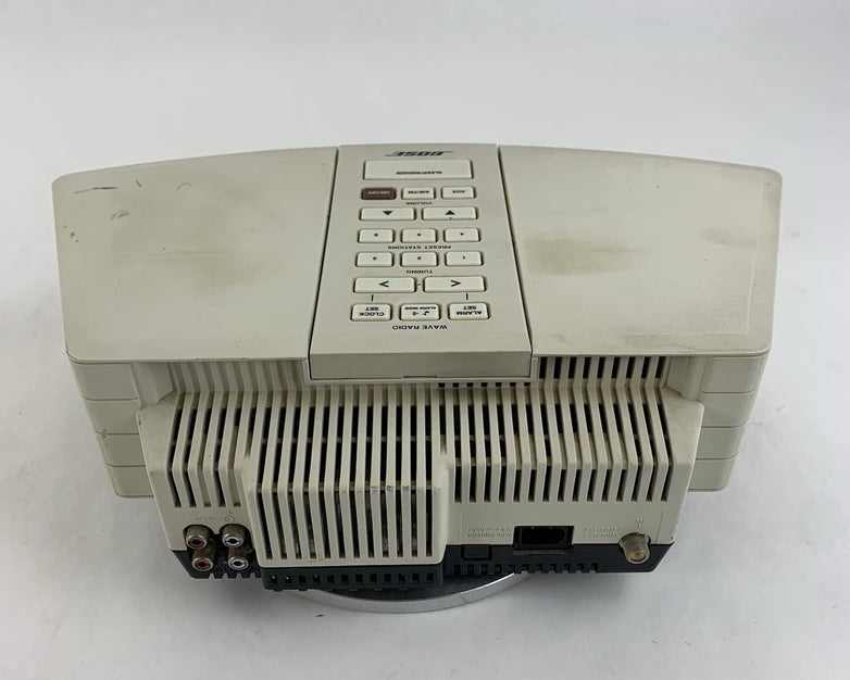 Bose AWR1-1W Wave Radio AM/FM Clock Radio - No Remote - Tested and Working