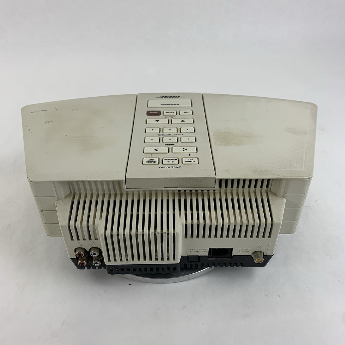 Bose AWR1-1W Wave Radio AM/FM Clock Radio - No Remote - Tested and Working3