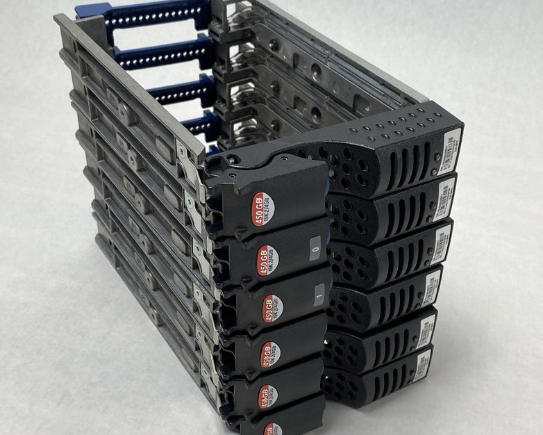 Lot of 6 EMC 005048951 3.5" Hard Drive Caddy Tray