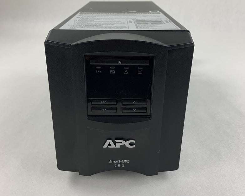 APC SMT750US Smart-UPS 750 Tower UPS No Batteries Tested