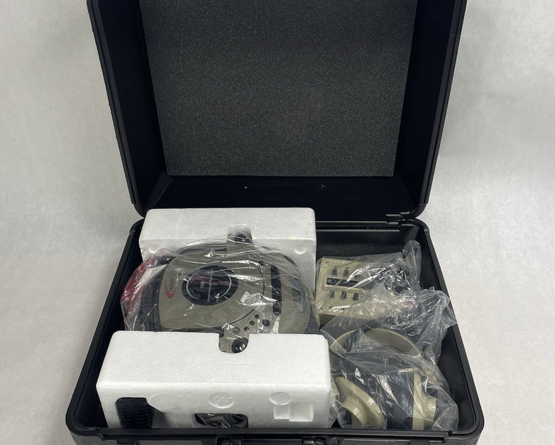 Califone Model 1886 CD Player/Recorder with  Headphones & 10-Port Stereo Jackbox