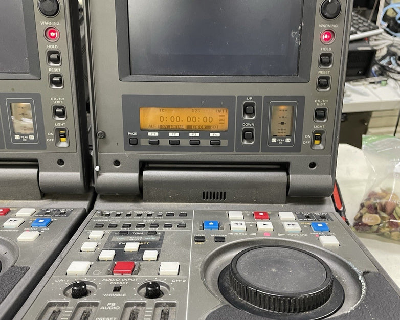 Sony DNW-A25 Betacam SX Recorder Parts and Repair Error Code 96