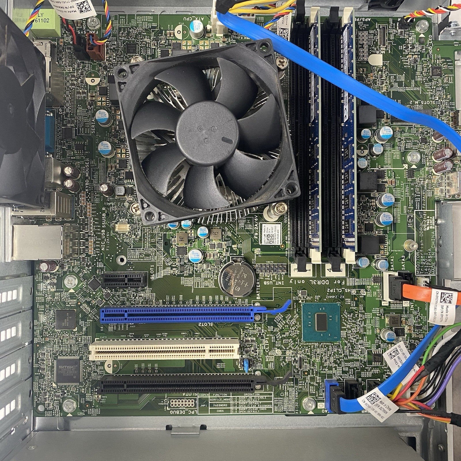 Dell OptiPlex 5040 DT Intel Core i7-6700 3.4GHz 8GB RAM No HDD No OS