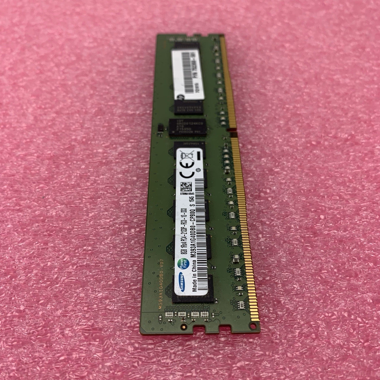 Samsung M393A1G40DB0-CPB0Q PC4-2133P-RC0-10-DC0 8GB 1Rx4 Desktop Memory RAM4