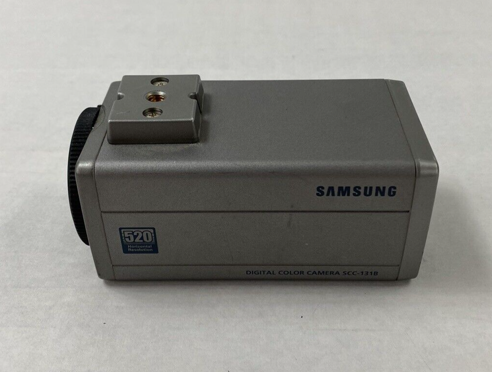 For Parts or Repair Samsung SCC-131B Digital Color Camera No Lens