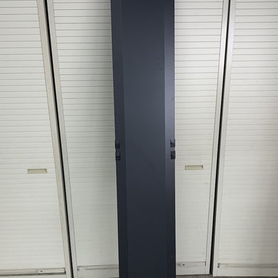 Panduit (10)KCN 12506037V 82.8in X 12.1in Dual-Hinged Aluminum Cable Rack Door