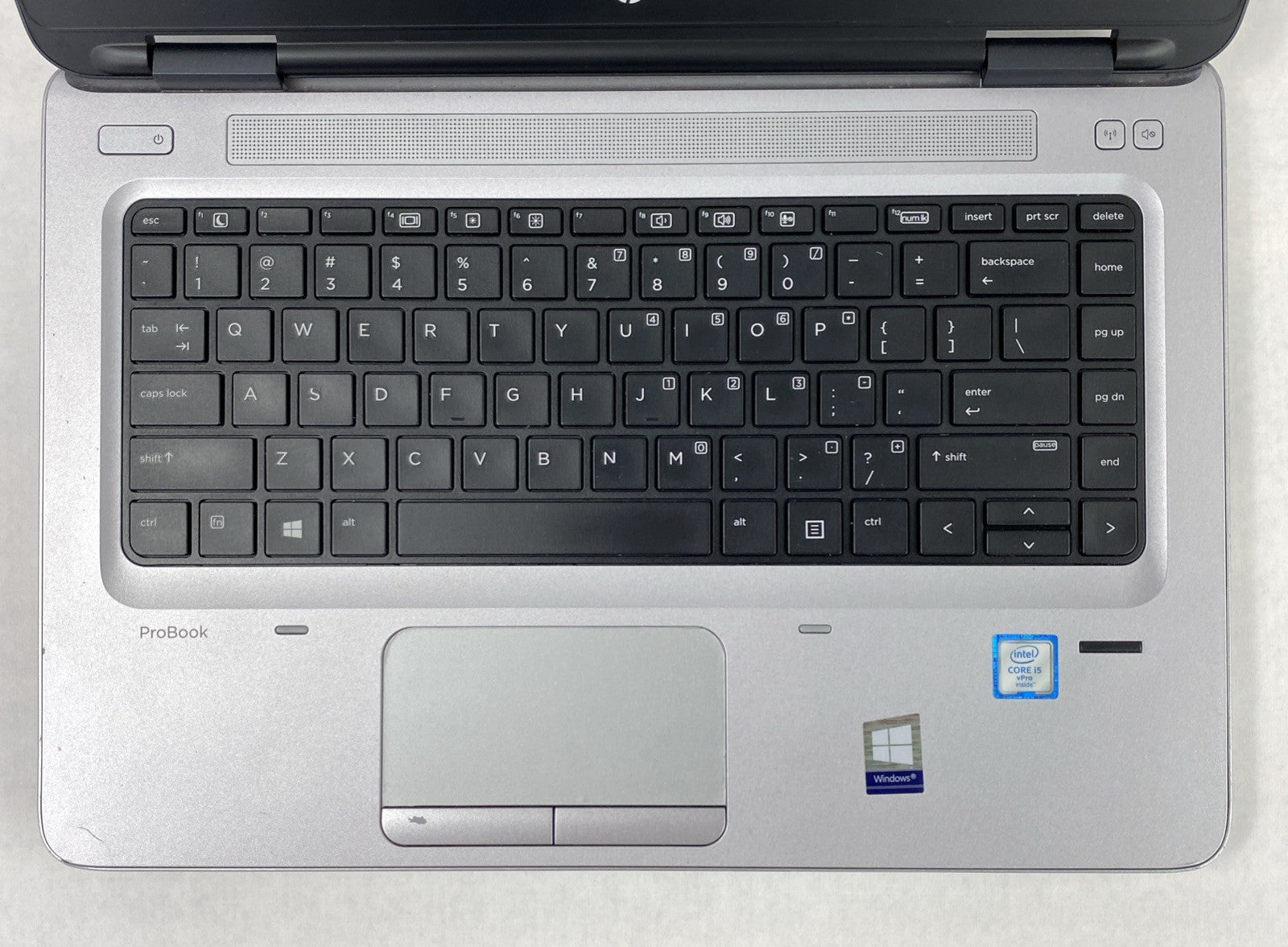 HP ProBook 640 G2 Intel Core i5-6300U 2.40 GHz 8 GB RAM 14" No HDD No OS