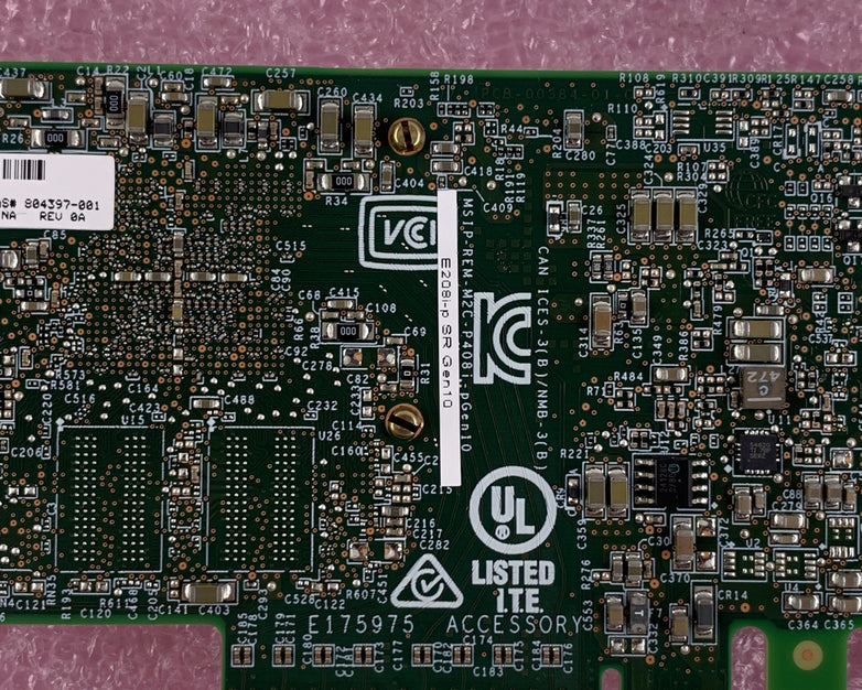 HP E208i-p SR 836266-001 804397-001 Gen10 SAS Raid Controller Card
