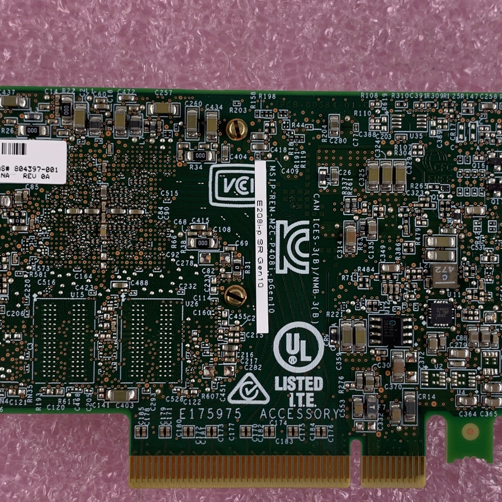 HP E208i-p SR 836266-001 804397-001 Gen10 SAS Raid Controller Card