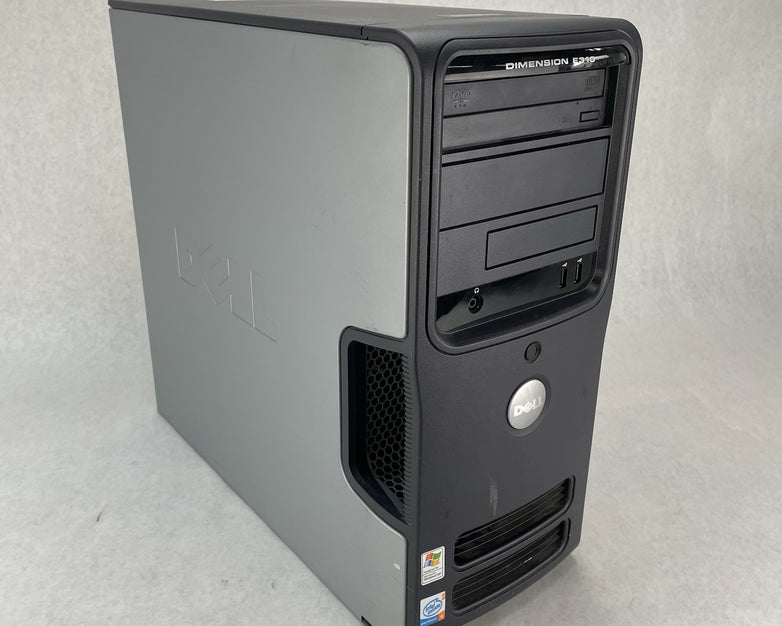 Dell Dimension E310 Intel Pentium 4 2.80 GHz 512 MB Ram No HDD No OS