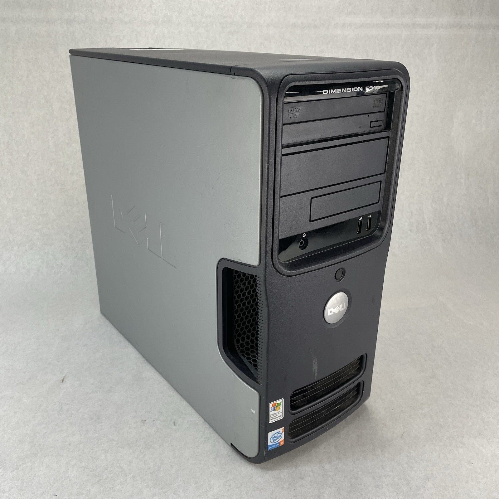 Dell Dimension E310 Intel Pentium 4 2.80 GHz 512 MB Ram No HDD No OS