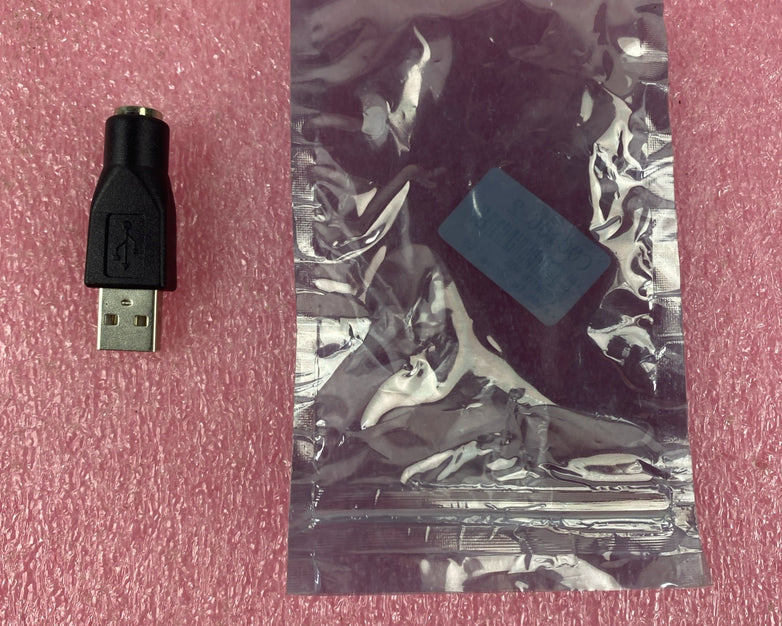 USB Male To PS/2 MD6 Adapter Connector For Keyboard Mouse Converter Lot of 8