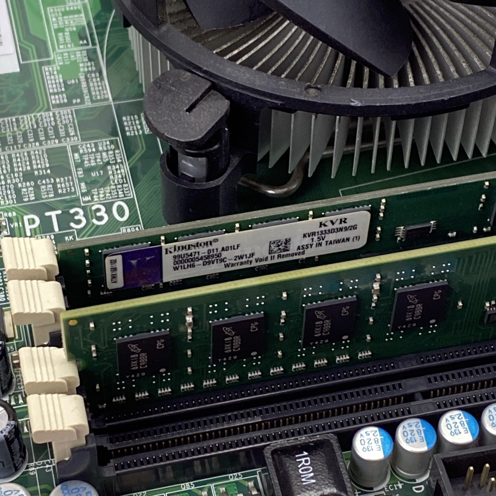 DFI PT330 Motherboard Intel Core i5-660 3.3GHz 4GB RAM w/ Shield